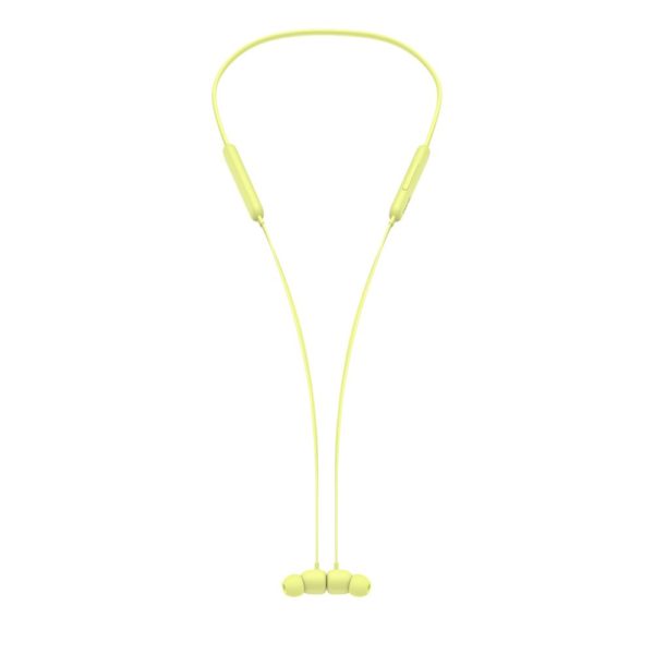 Auriculares Beats Flex - Inalámbrico - Bluetooth - Micrófono - Amarillo Cítrico - MYMD2BE/A - Imagen 2