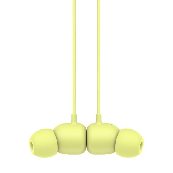 Auriculares Beats Flex - Inalámbrico - Bluetooth - Micrófono - Amarillo Cítrico - MYMD2BE/A - Imagen 4