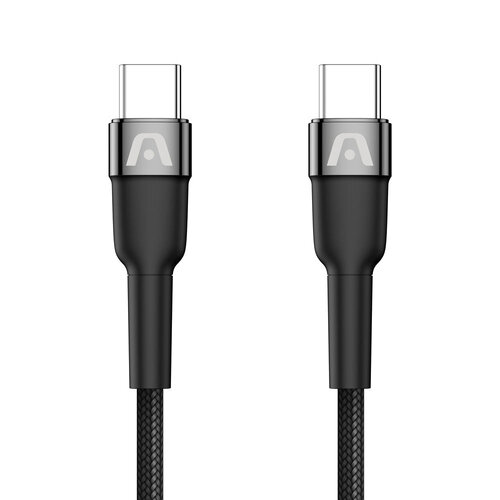 Cable USB-C ArgomTech Dura Speed – 1.8m – Negro – ARG-CB-0047BK
