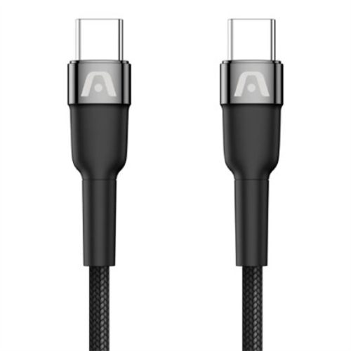 Cable USB-C ArgomTech ARG-CB-0049BK – 1.8m – Negro – ARG-CB-0049BK