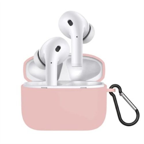 Auriculares ArgomTech SKEIPODS E70 – Inalámbrico – Blanco – Estuche Rosa – ARG-HS-5070PK