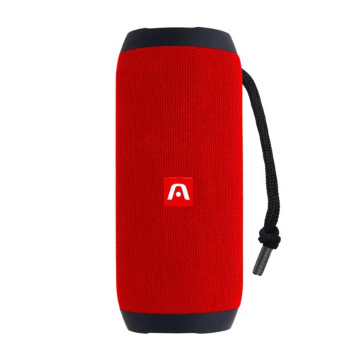 Bocina Portátil ArgomTech DrumBeats X – Inalámbrico – Bluetooth – Rojo – ARG-SP-3017RD