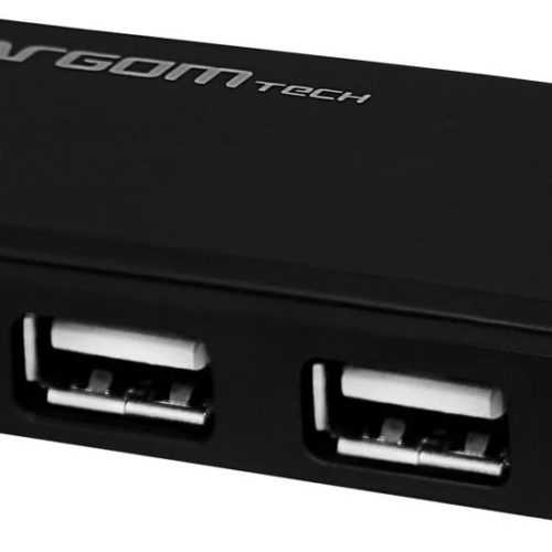 HUB USB ArgomTech ARG-UB-0088 – 4x USB – Negro – ARG-UB-0088