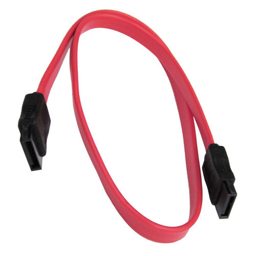 Cable de Datos Xcase – SATA – 43cm – Rojo – ACCCABLE03