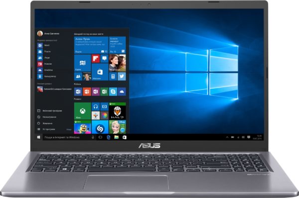 Laptop Asus D515 - 15.6" - AMD Ryzen 3 3250U - 8GB - 256GB SSD - Windows 11 Home - 90NB0T41-M00ES0