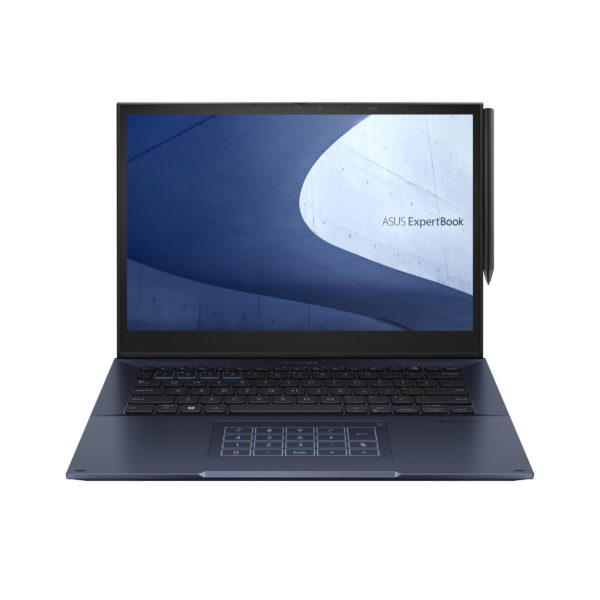 Laptop ASUS ExpertBook B7 B7402FBA - 14" - Intel Core i7-1260P - 16GB - 512GB SSD - Windows 11 Pro - B7402FBA-I716G1TS-P1