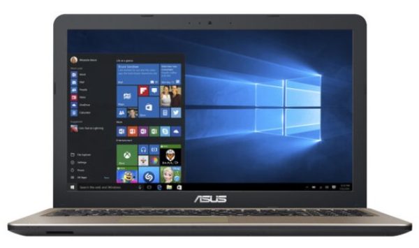 Laptop ASUS VivoBook A540 - 15.6" - Intel Celeron N3350 - 4GB - 500GB - Windows 10 Home - A540NA-GQ058T