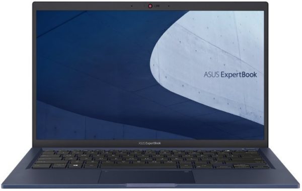 Laptop ASUS ExpertBook B1400CEAE - 14" - Intel Core i7-1165G7 - 12GB - 512GB SSD - Windows 10 Pro - B1400CEAE-i712G512-P1