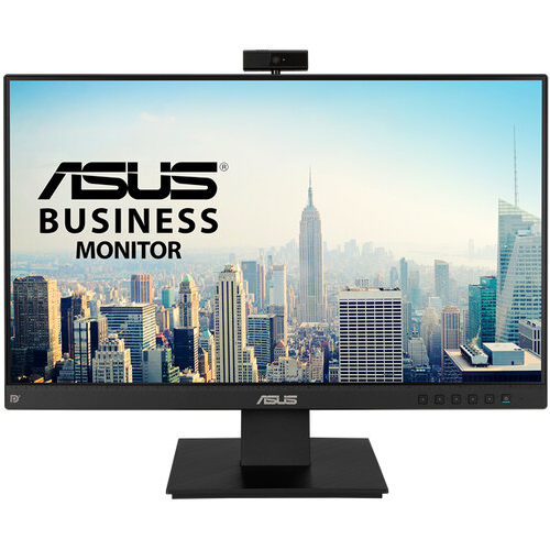 Monitor ASUS BE24EQK – 23.8″ – Full HD – HDMI – DisplayPort – Altavoces incorporados – Cámara Web – BE24EQK