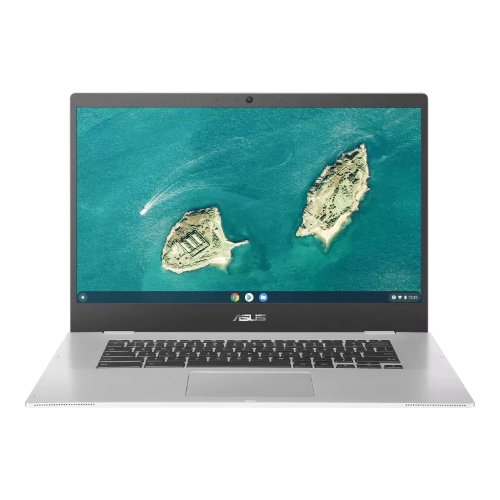 Laptop ASUS Chromebook Cx1 – 15.6″ – Intel Celeron N4500 – 8GB – 128GB eMMC – Chrome OS – Teclado en Inglés – CX1500CKA-IS88F-B