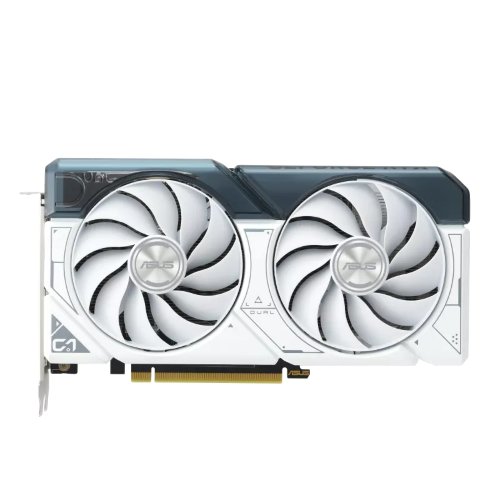 Tarjeta de Video ASUS Dual GeForce RTX 4060 Ti White Edition – 8GB – 128-bit – PCI-E 4.0 – GDDR6 – HDMI – DisplayPort – DUAL-RTX4060TI-8G-WHITE