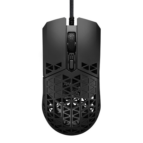 Mouse Gamer ASUS TUF GAMING M4 AIR – Alámbrico – 6 Botones – Ambidiestro – P307 TUF GAMING M4 AIR