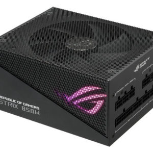 Fuente de Poder ASUS ROG STRIX 850W Gold Aura Edition - 850W - ATX - 5 SATA - 80 Plus Gold - ROG-STRIX-850G-AURA-GAMING
