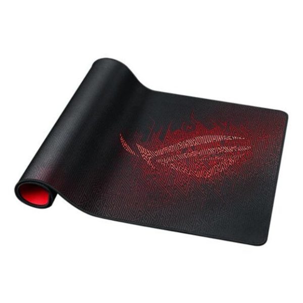 Mouse Pad Gamer ASUS ROG Sheath - 900x440x3mm - Negro con Rojo - ROG Sheath - Imagen 4