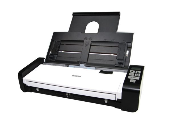 Escáner Portátil Avision AD215L - 40 Ipm - Dúplex - ADF 20 Hojas - USB - AD215L-CCM