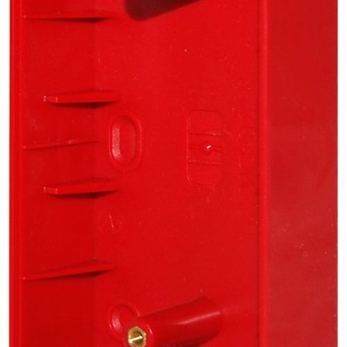 Caja Plastica Axceze AX-PBOX – Para Instalación de Botones – Plástico – 115 x 70 mm – AX-PBOX