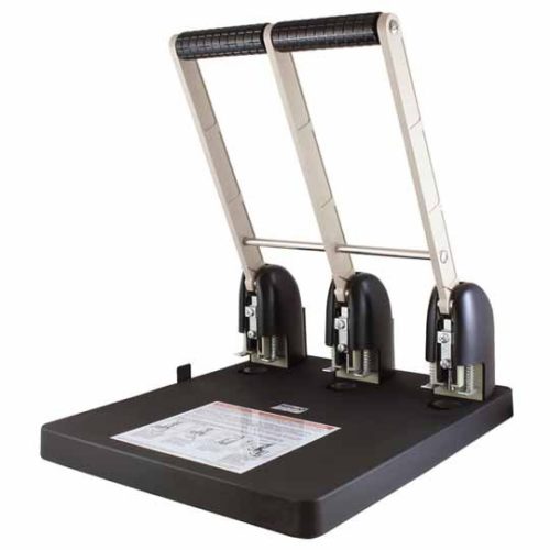 Perforadora Pegaso 953 – Manual – 3 Orificios – Uso Rudo – 308.953