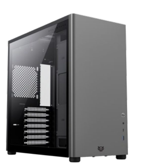 Gabinete Gamer Balam Rush ERIS SPECIAL GM985 - Media Torre - ATX/Micro ATX/Mini-ITX - Panel Lateral - AC-935654