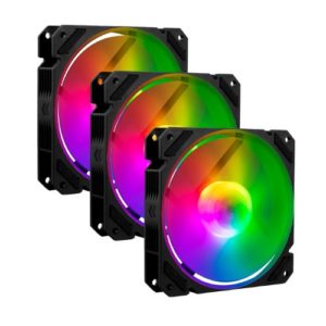 Kit de Ventiladores Balam Rush Eolox Blaze EX70K - 120mm - 1200 RPM - 3 Pines - 3 Piezas - BR-937962