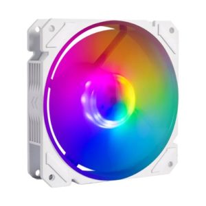 Ventilador Balam Rush Eolox Blaze EX70W - 120mm - 1200 RPM - 3 Pines - Blanco - BR-938051