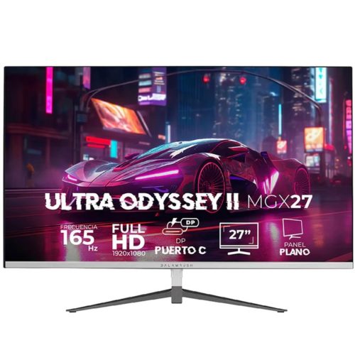 Monitor Gamer Balam Rush ULTRA ODYSSEY II MGX27 – 27″ – Full HD – 165Hz – HDMI – DisplayPort – BR-938303