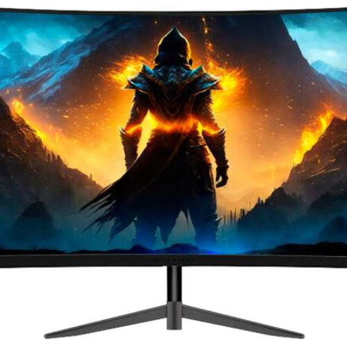 Monitor Gamer Balam Rush ULTRA Eart II MGX23C – 23.8″ – Full HD – 165Hz – HDMI – DisplayPort – Curvo – BR-938327