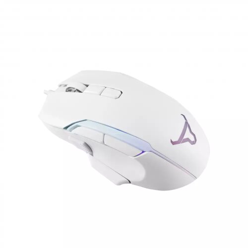 Mouse Gamer Batauro Balancer – Alámbrico – 9 Botones – RGB – Blanco – BLC-400-WH