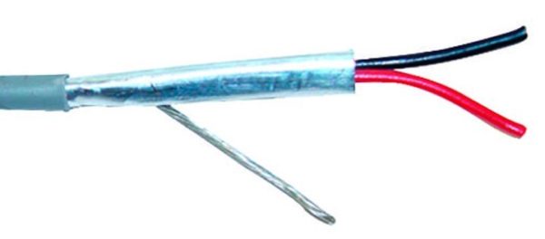Bobina Audio y Seguridad Belden - CMR - 20 AWG - 305 Mts - Blindado - Gris - 5400FE 0081000