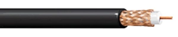 Bobina Belden 543945 - RG59 - 304M - 20 AWG - Negro - 543945X 0101000