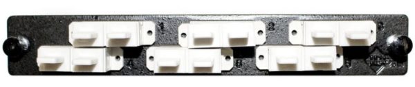 Adaptador de Fibra óptica Belden - SC - 6 Puertos - AX100098