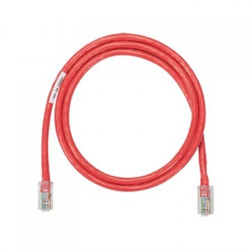 Cable de Red Belden – Cat6 – RJ-45 – 3 M – Rojo – C6D1102010
