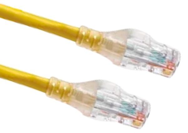 Cable de Red Belden - Cat6a - RJ-45 - 1.2M - Amarillo - CA21104004