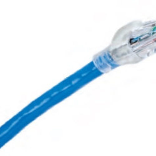 Cable de Red Belden – Cat6a – RJ-45 – 1.2M – Azul – CA21106004