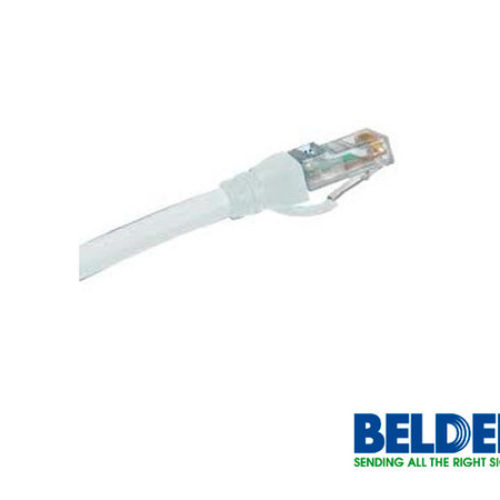 Cable de Red Belden – Cat6 – RJ-45 – 2.1M – Blanco – CA21109007