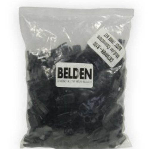 Bota Belden – Negro – 100 Piezas – CB7MMBK-B100