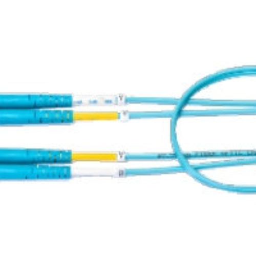 Cable de Fibra Óptica Belden – LC – Dúplex – Multimodo – 3M – Azul – FP3LDLD003M