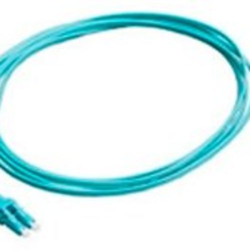 Cable de Fibra Óptica Belden – SC – Dúplex – Multimodo – 3M – Turquesa – FP3SDSD003M