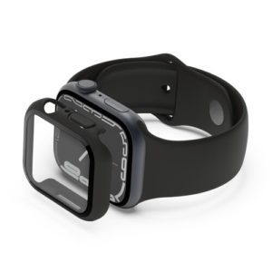 Protector de Pantalla Belkin SCREENFORCE TemperedCurved - Para Apple Watch - 40mm/41mm - Negro - OVG003zzBK