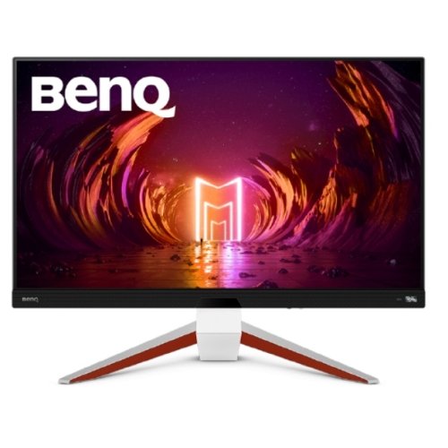 Monitor Gamer BenQ EX2710U – 27″ – 4K UHD – 144Hz – HDMI – USB – DisplayPort – Blanco – 9H.LKTLA.TBA