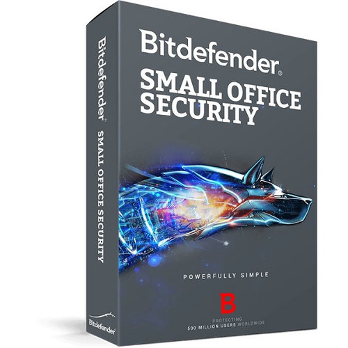 Antivirus Bitdefender Small Office Security – 5 PC + 1 Servidor + 1 Consola Cloud – 1 Año – Caja – TMBD-052