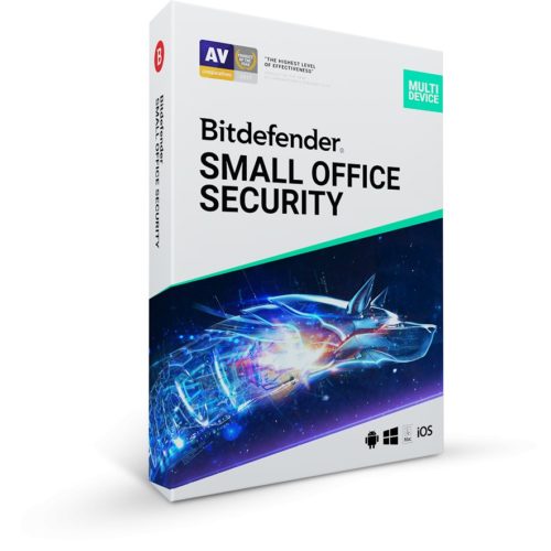 Antivirus Bitdefender Small Office Security – 20 Dispositivos – 1 Servidor – 1 Consola Cloud – 1 Año – TMBD-354