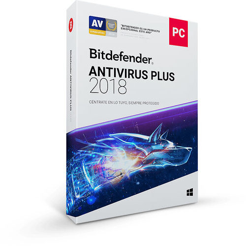 Antivirus Bitdefender Plus – 3 Usuarios – 1 Año – Caja – TMBD-402