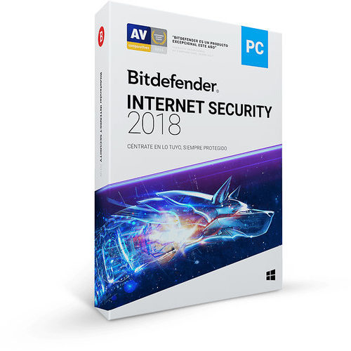 Antivirus Bitdefender Internet Security – 1 Usuario – 1 Año – Caja – TMBD-405