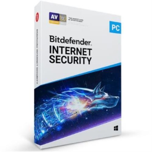 Antivirus Bitdefender Internet Security – 10 Usuarios – 1 Año – Caja – TMBD-408