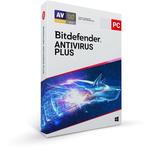 Antivirus Bitdefender Antivirus Plus – 1 Usuario – 1 Año – Electrónico – TMBD-414