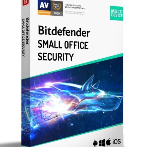 Antivirus Bitdefender Small Office Security – 5 Usuarios – 1 Año – Electronico – TMBD-428