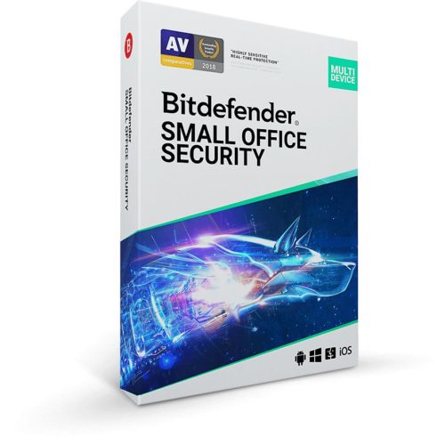 Antivirus Bitdefender Small Office Security – 10 Usuarios – 1 Servidor – 1 Año – Electrónico – TMBD-429