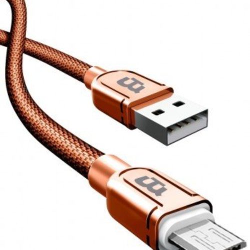 Cable USB BLACKPCS CACOMTE-3 – USB A – Micro-USB – 1M – Macho – CACOMTE-3