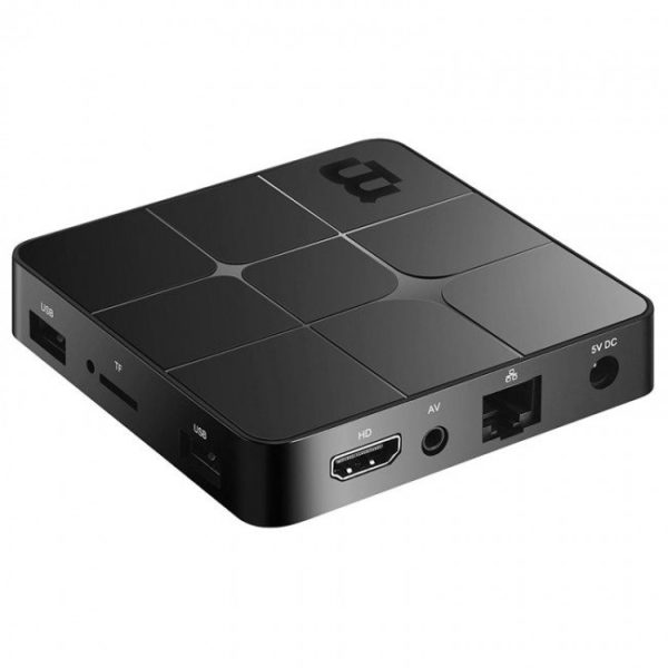 TV Box BLACKPCS - 4K Ultra HD - HDMI - AV - Android - EO404K-BL - Imagen 2