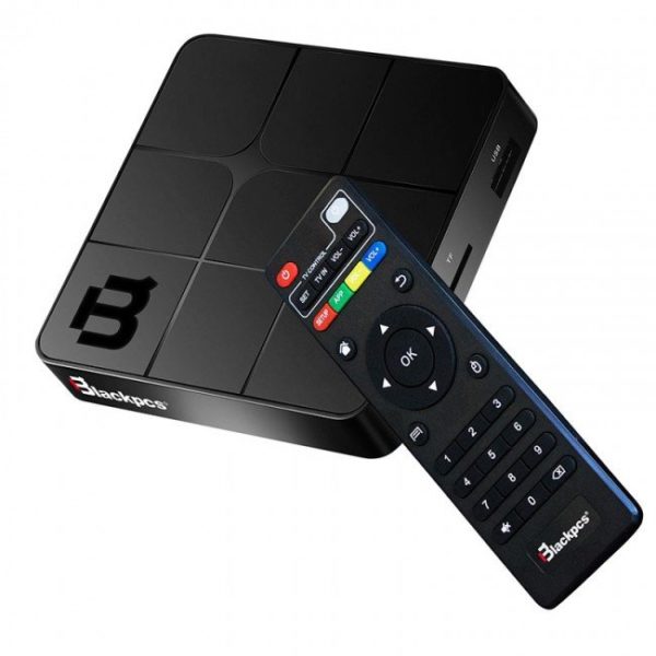 TV Box BLACKPCS - 4K Ultra HD - HDMI - AV - Android - EO404K-BL - Imagen 3